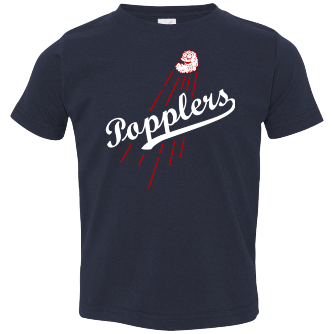 T-Shirts Navy / 2T Popplers Toddler Premium T-Shirt