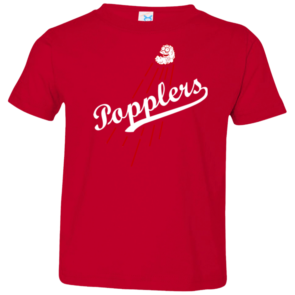 T-Shirts Red / 2T Popplers Toddler Premium T-Shirt