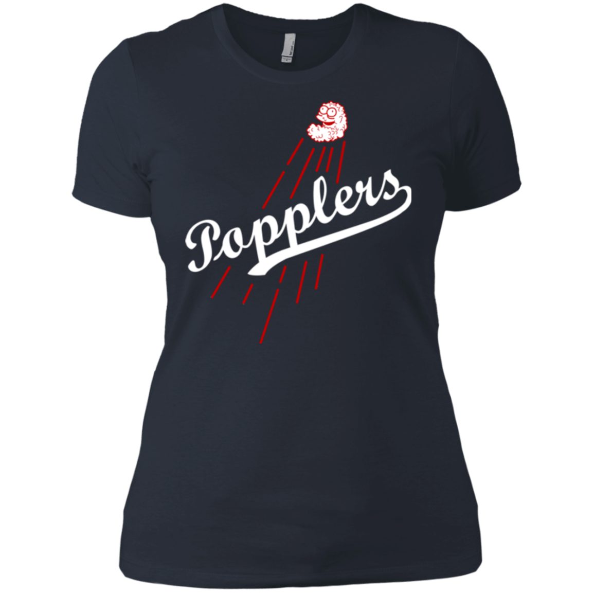 T-Shirts Indigo / X-Small Popplers Women's Premium T-Shirt