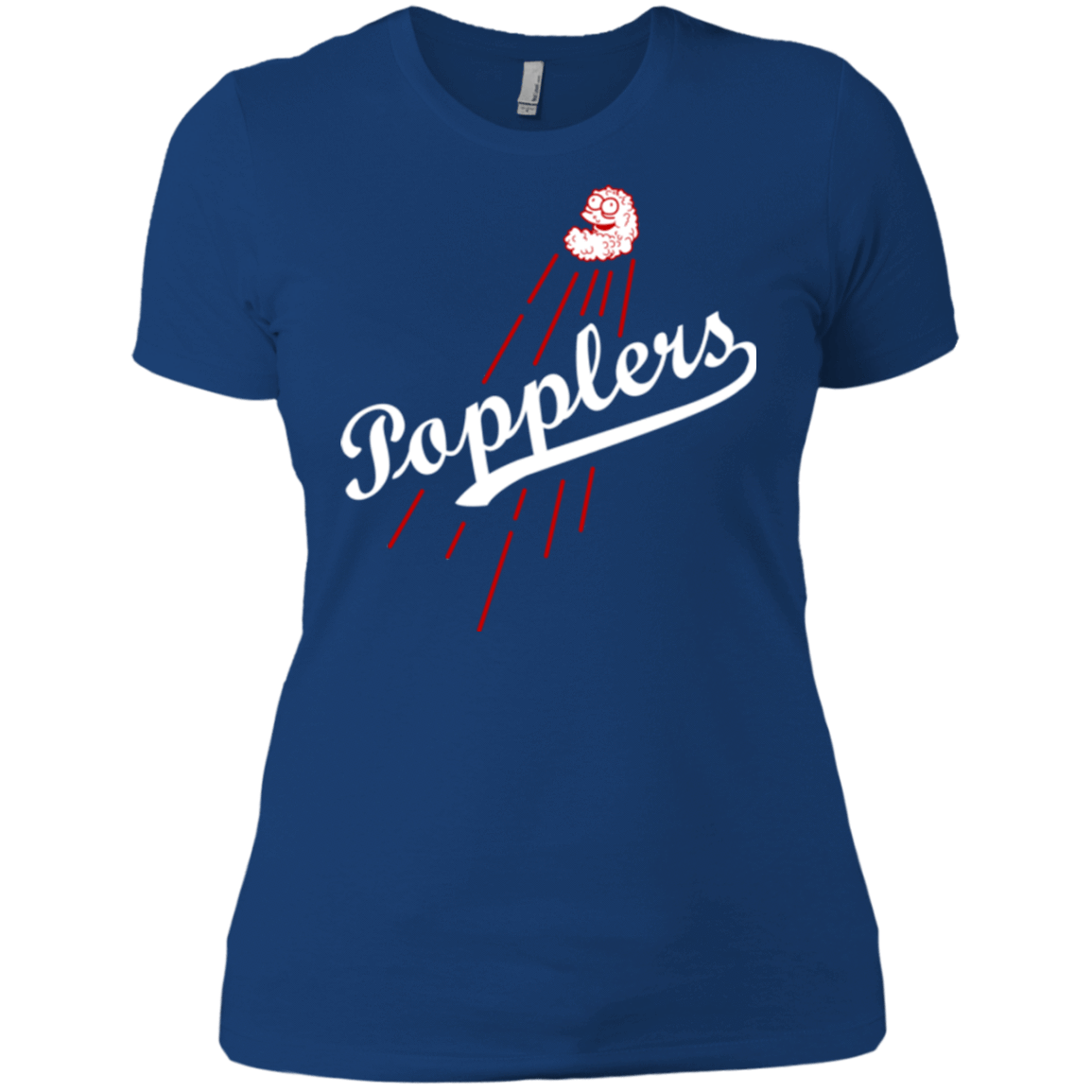 T-Shirts Royal / X-Small Popplers Women's Premium T-Shirt