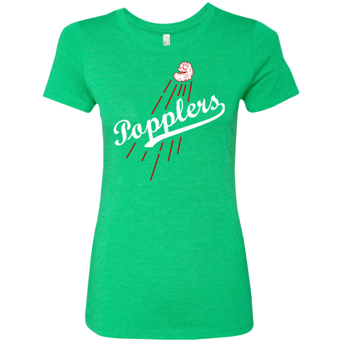 T-Shirts Envy / Small Popplers Women's Triblend T-Shirt