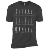 T-Shirts Heavy Metal / YXS POPULAR SWORDS Boys Premium T-Shirt