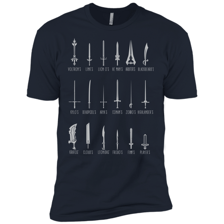 T-Shirts Midnight Navy / X-Small POPULAR SWORDS Men's Premium T-Shirt
