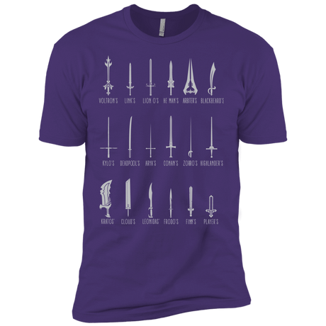 T-Shirts Purple / X-Small POPULAR SWORDS Men's Premium T-Shirt