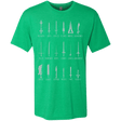 T-Shirts Envy / Small POPULAR SWORDS Men's Triblend T-Shirt