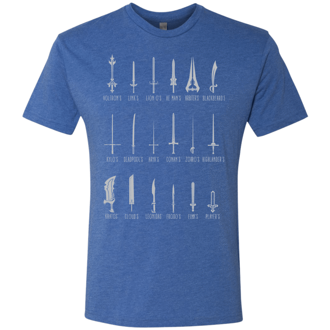 T-Shirts Vintage Royal / Small POPULAR SWORDS Men's Triblend T-Shirt