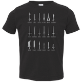 T-Shirts Black / 2T POPULAR SWORDS Toddler Premium T-Shirt