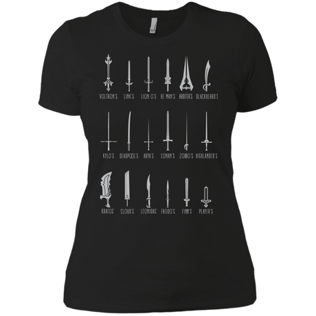 T-Shirts Black / X-Small POPULAR SWORDS Women's Premium T-Shirt