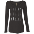 T-Shirts Vintage Black / Small POPULAR SWORDS Women's Triblend Long Sleeve Shirt