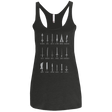 T-Shirts Vintage Black / X-Small POPULAR SWORDS Women's Triblend Racerback Tank