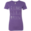 T-Shirts Purple Rush / Small POPULAR SWORDS Women's Triblend T-Shirt
