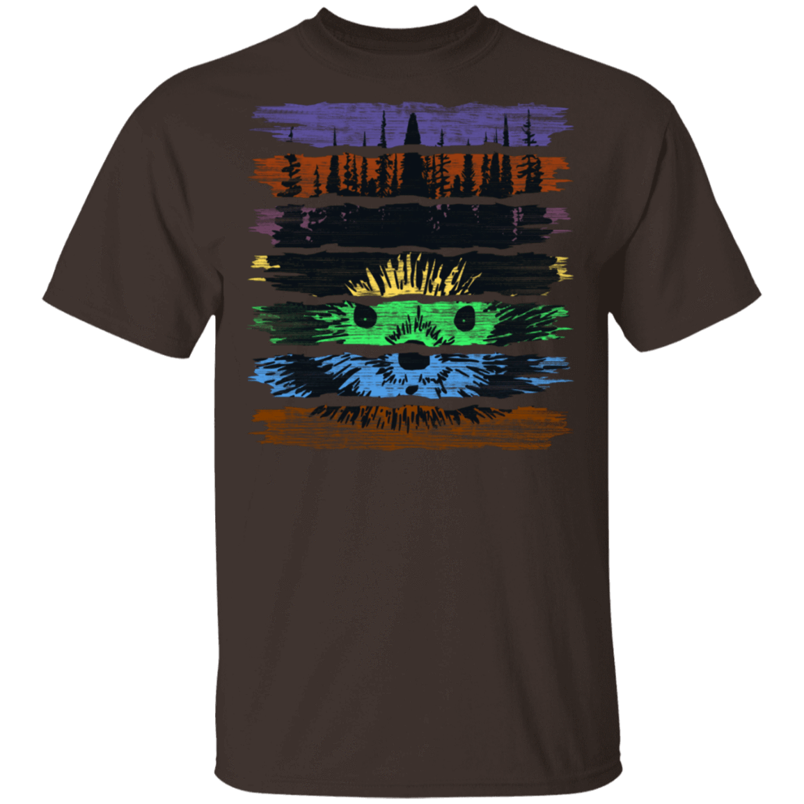 T-Shirts Dark Chocolate / S Porcupine Forest T-Shirt