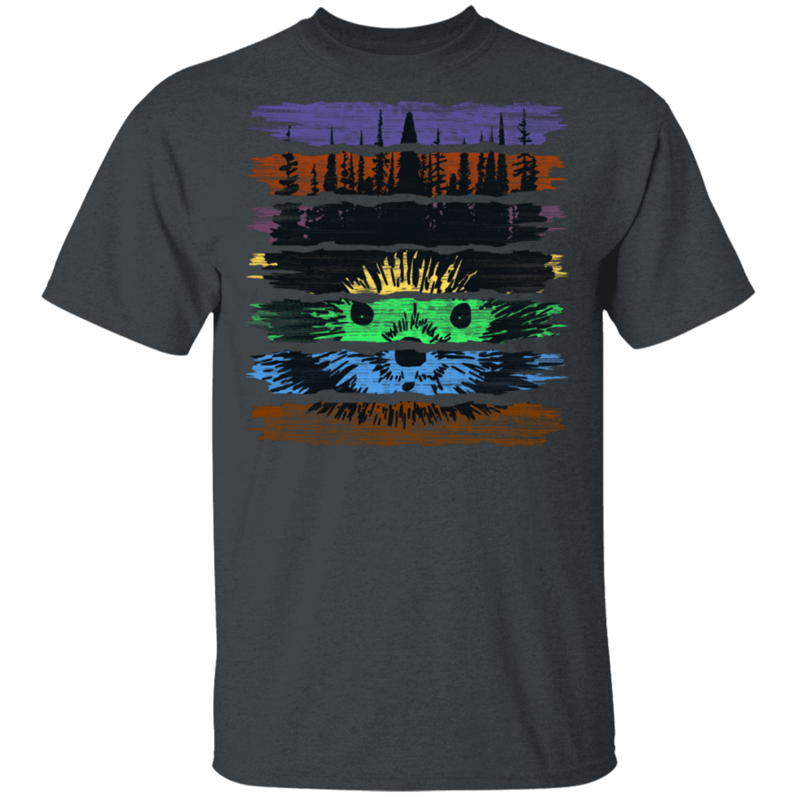 T-Shirts Dark Heather / S Porcupine Forest T-Shirt