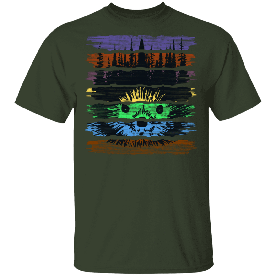 T-Shirts Forest / S Porcupine Forest T-Shirt