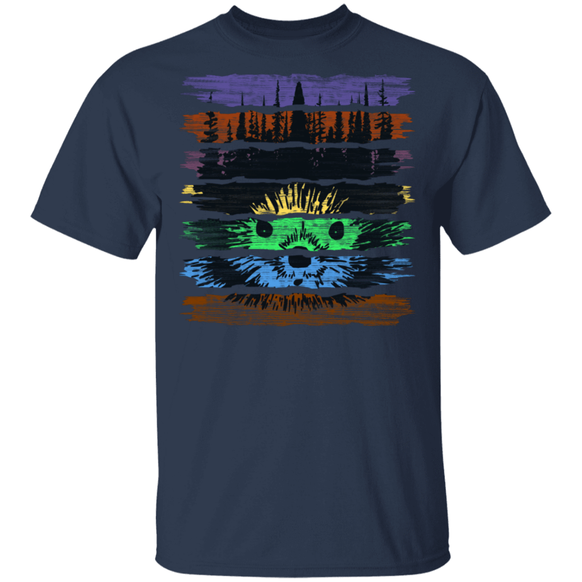 T-Shirts Navy / S Porcupine Forest T-Shirt