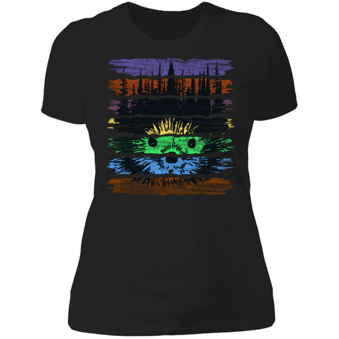 T-Shirts Black / S Porcupine Forest Women's Premium T-Shirt