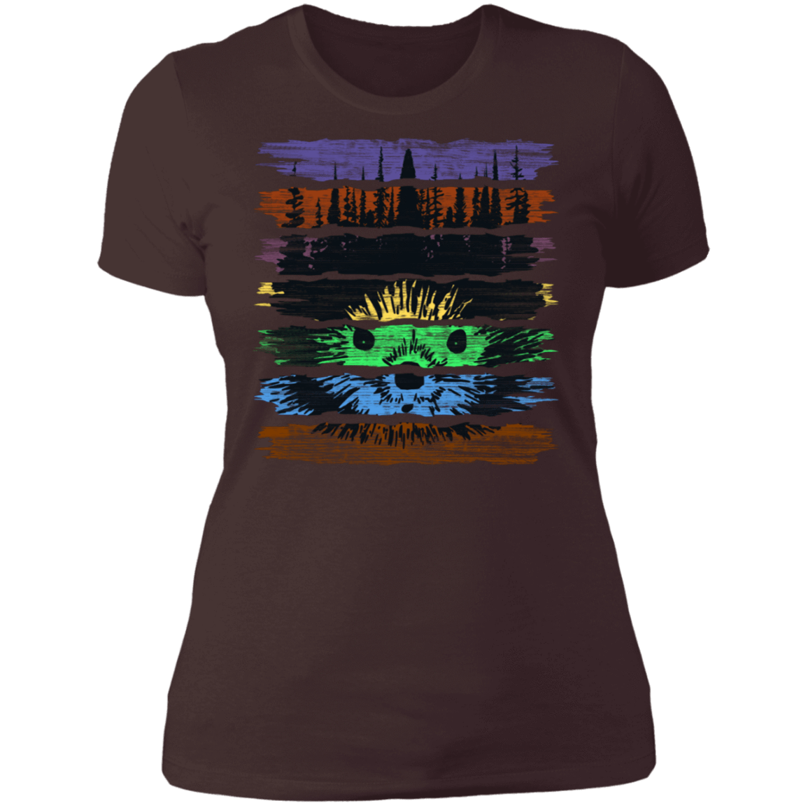 T-Shirts Dark Chocolate / S Porcupine Forest Women's Premium T-Shirt