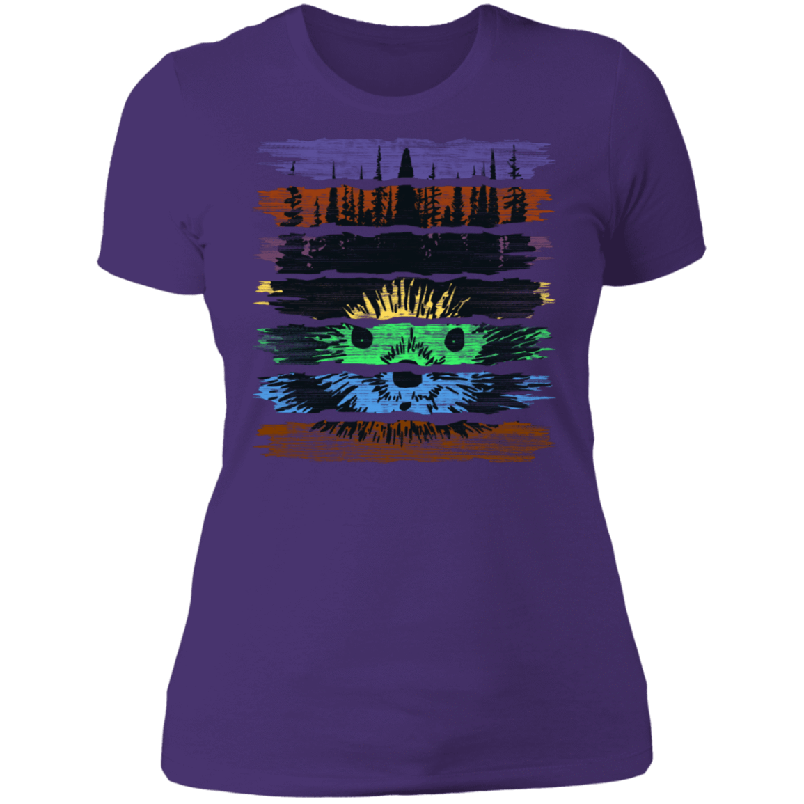 T-Shirts Purple Rush/ / S Porcupine Forest Women's Premium T-Shirt