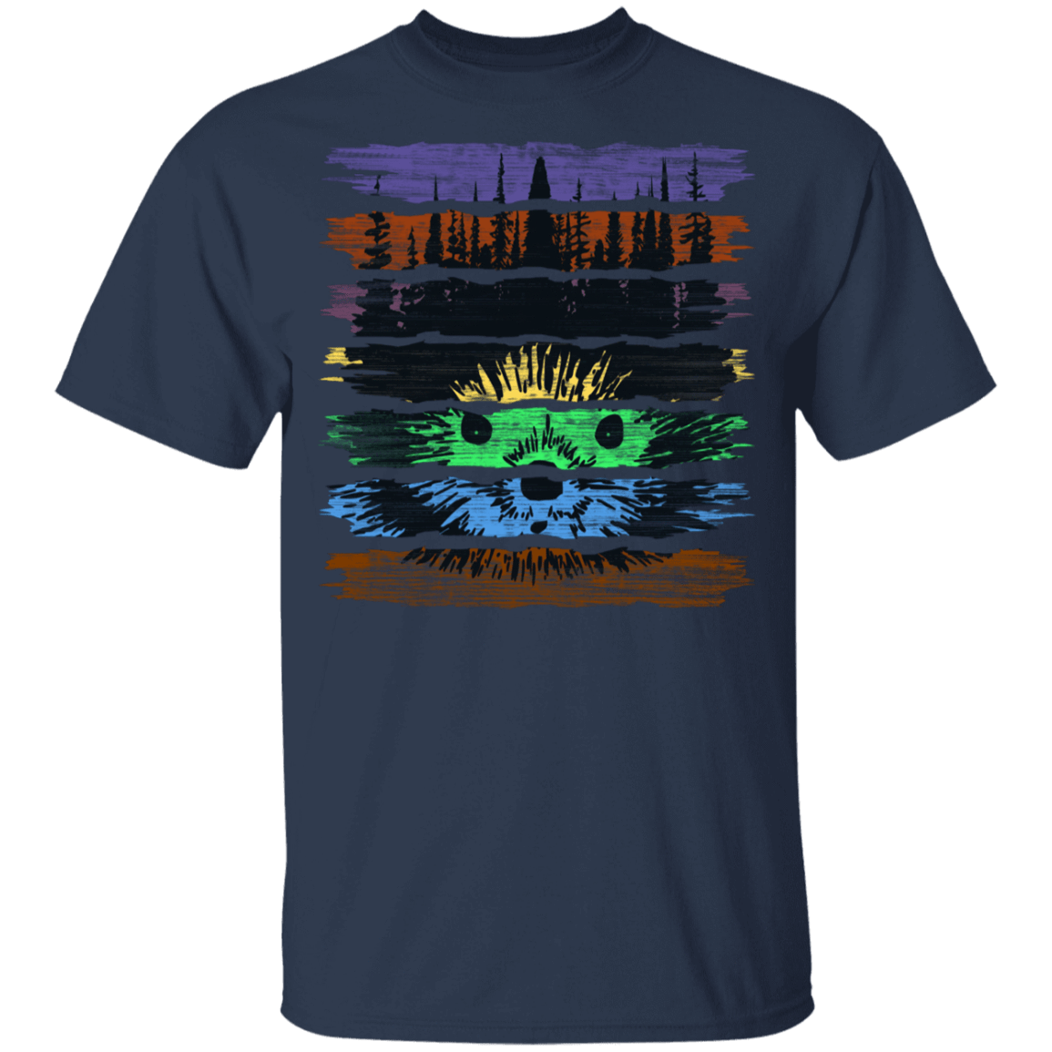 T-Shirts Navy / YXS Porcupine Forest Youth T-Shirt