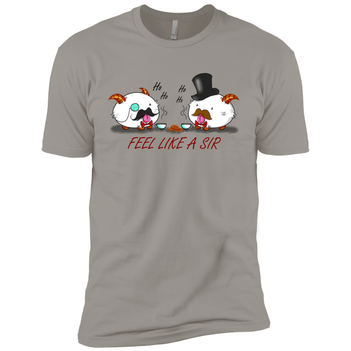 T-Shirts Light Grey / YXS Poros like a sir Boys Premium T-Shirt
