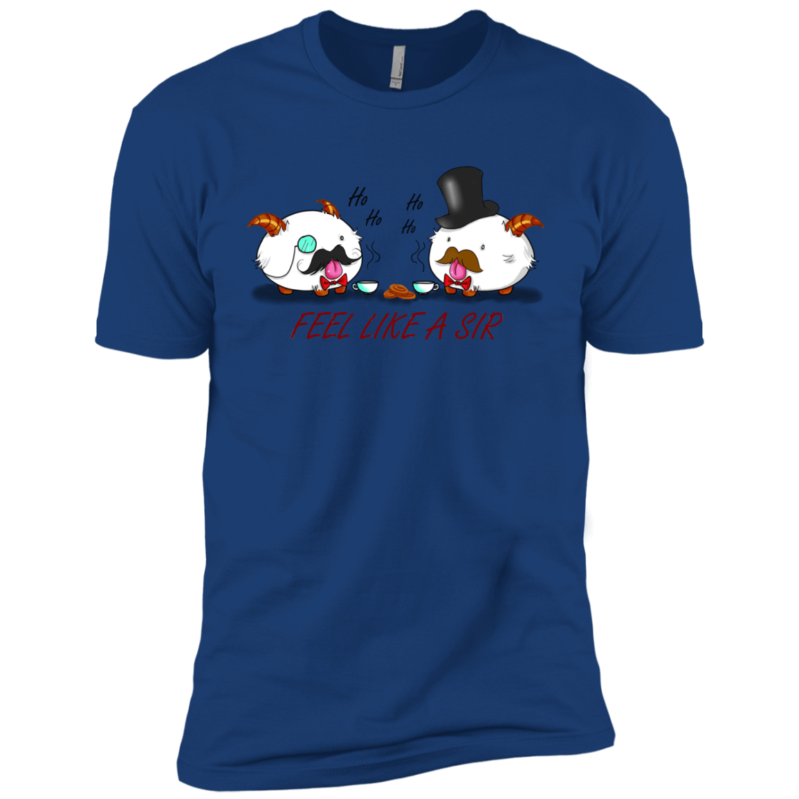 T-Shirts Royal / YXS Poros like a sir Boys Premium T-Shirt