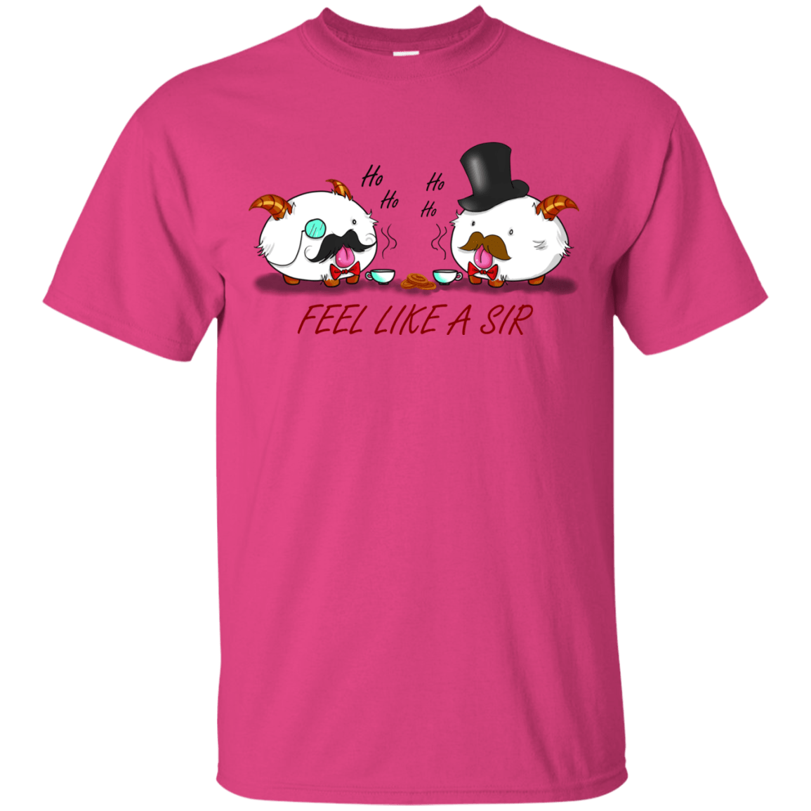 T-Shirts Heliconia / Small Poros like a sir T-Shirt