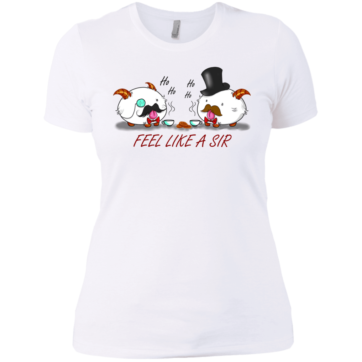 T-Shirts White / X-Small Poros like a sir Women's Premium T-Shirt