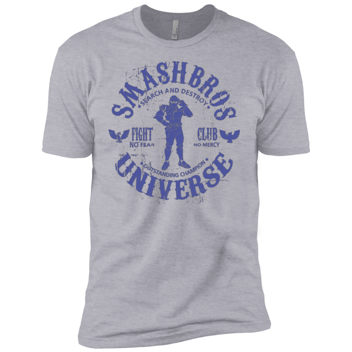 T-Shirts Heather Grey / YXS PORT TOWN CHAMPION Boys Premium T-Shirt