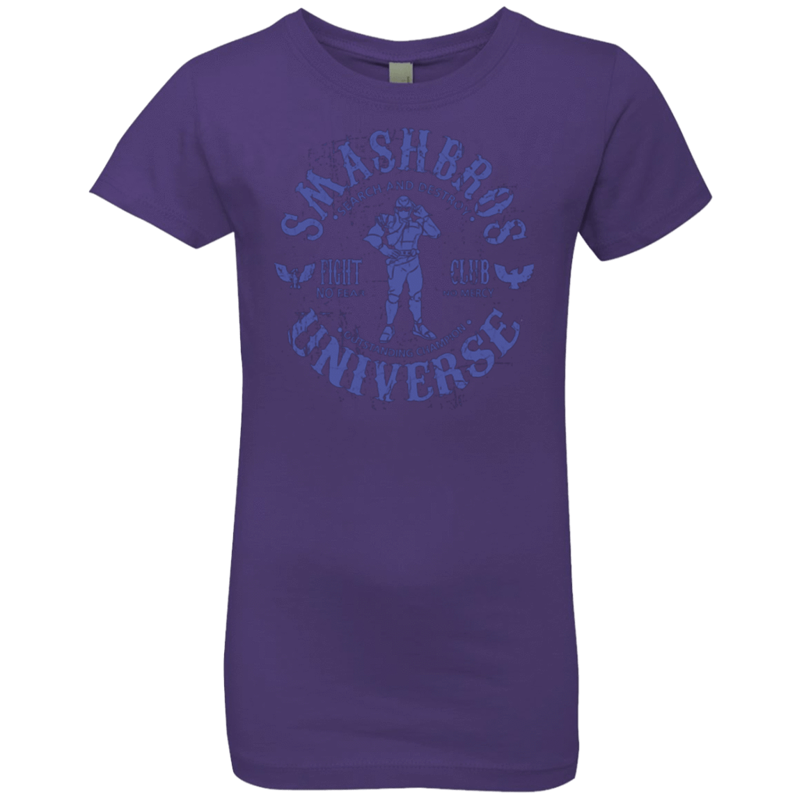 T-Shirts Purple Rush / YXS PORT TOWN CHAMPION Girls Premium T-Shirt