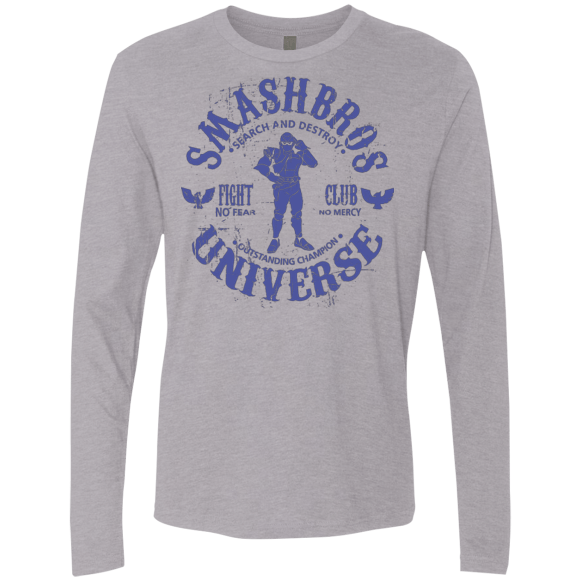 T-Shirts Heather Grey / Small PORT TOWN CHAMPION Men's Premium Long Sleeve