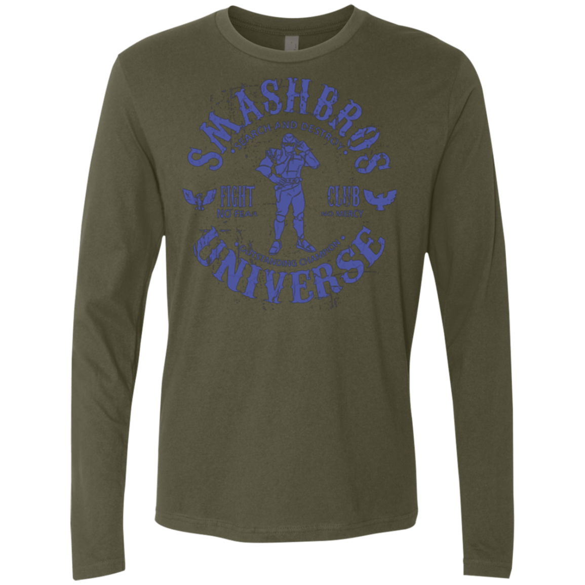 T-Shirts Military Green / Small PORT TOWN CHAMPION Men's Premium Long Sleeve