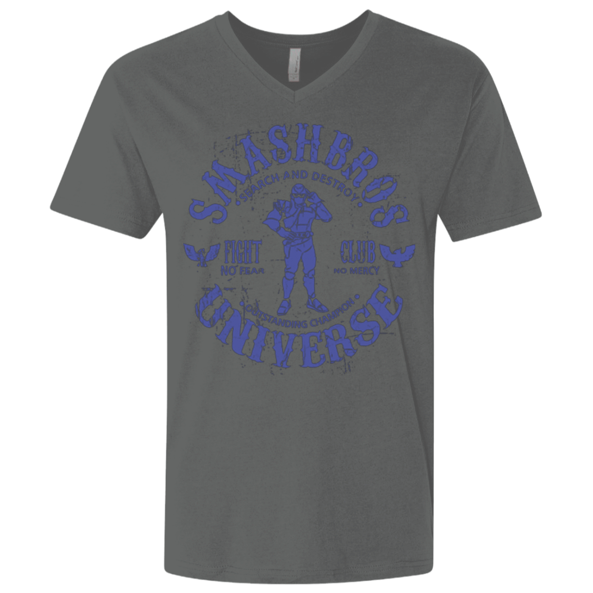 T-Shirts Heavy Metal / X-Small PORT TOWN CHAMPION Men's Premium V-Neck