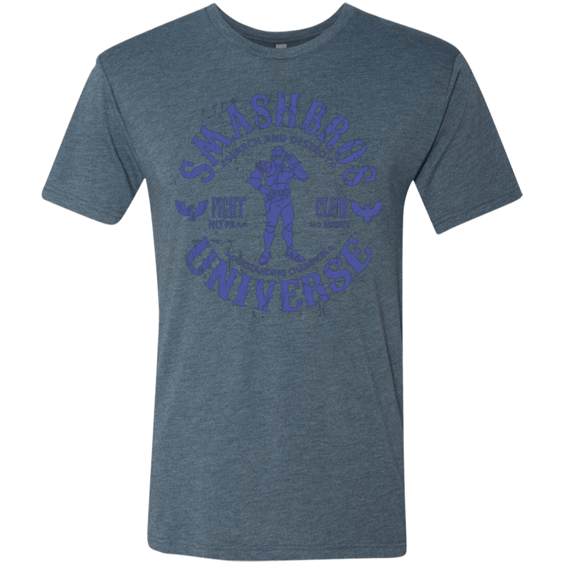 T-Shirts Indigo / Small PORT TOWN CHAMPION Men's Triblend T-Shirt