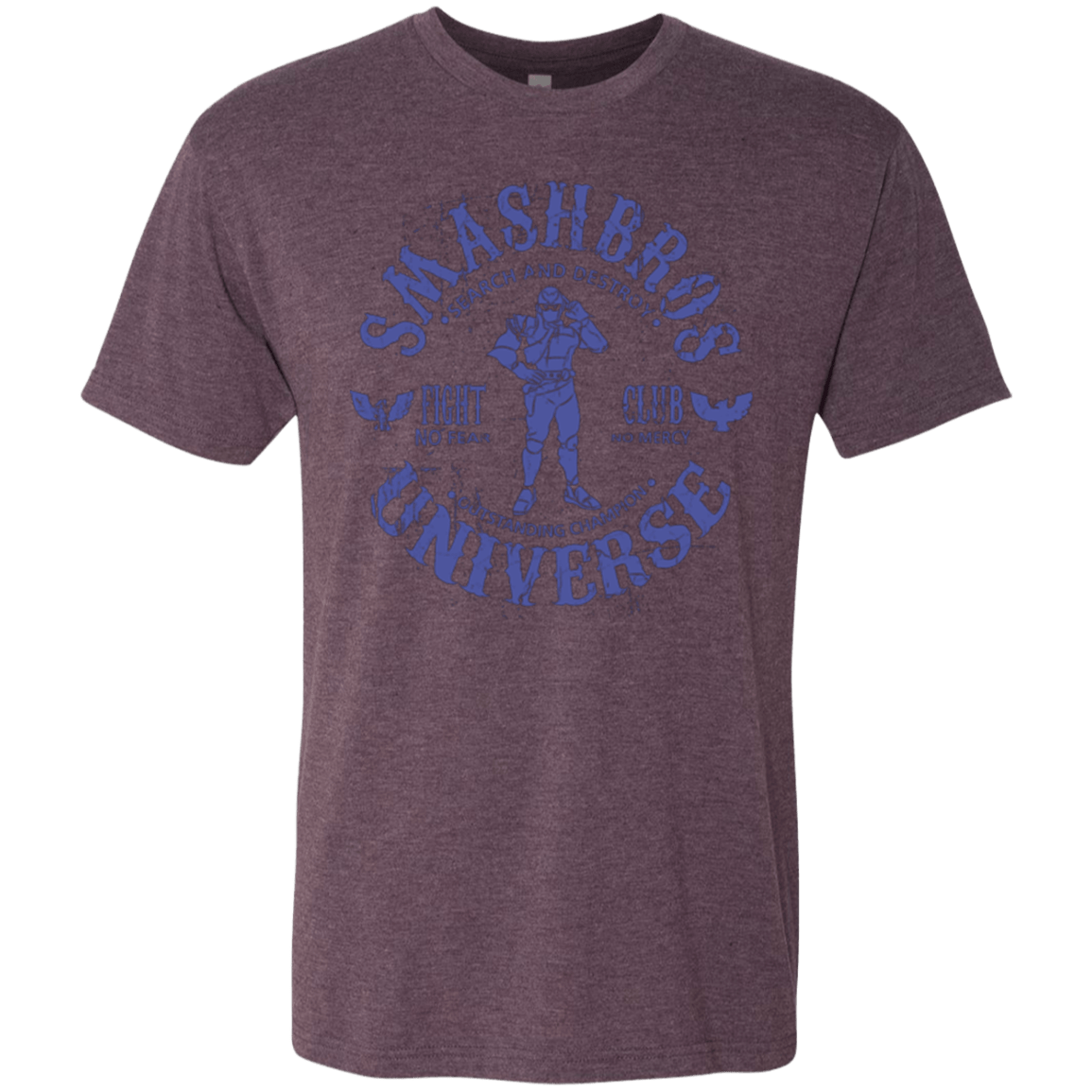 T-Shirts Vintage Purple / Small PORT TOWN CHAMPION Men's Triblend T-Shirt