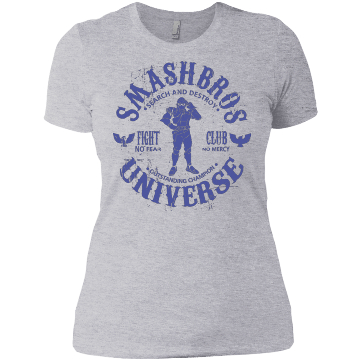 T-Shirts Heather Grey / X-Small PORT TOWN CHAMPION Women's Premium T-Shirt