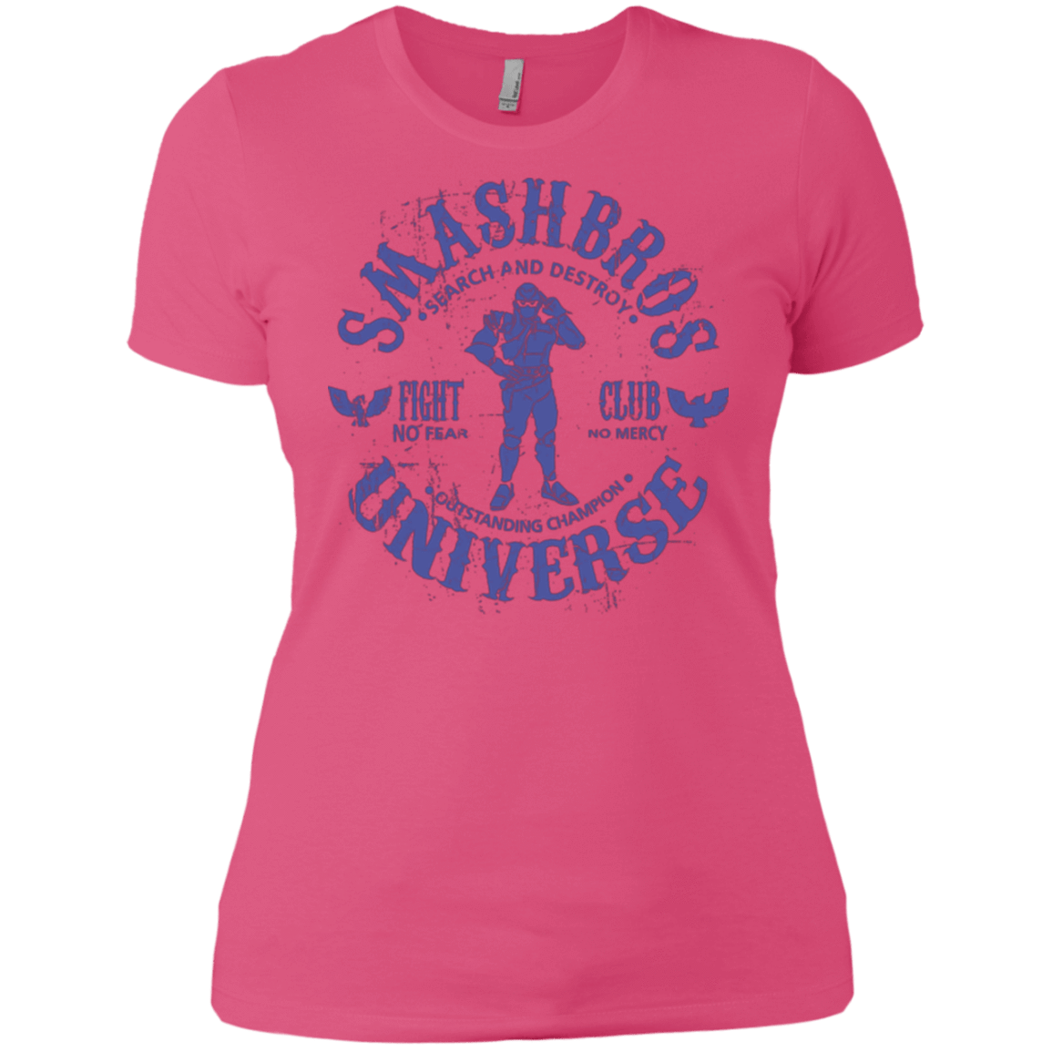 T-Shirts Hot Pink / X-Small PORT TOWN CHAMPION Women's Premium T-Shirt