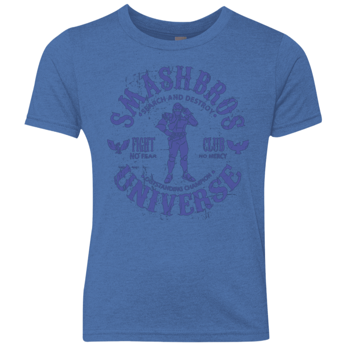 T-Shirts Vintage Royal / YXS PORT TOWN CHAMPION Youth Triblend T-Shirt