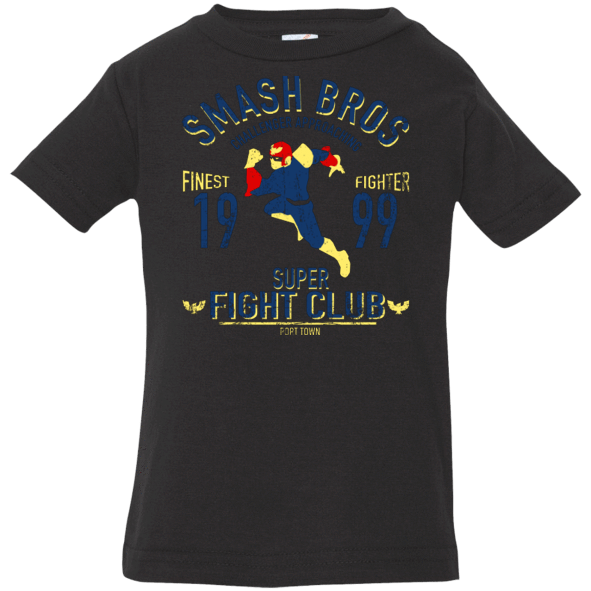 T-Shirts Black / 6 Months Port Town Fighter Infant PremiumT-Shirt