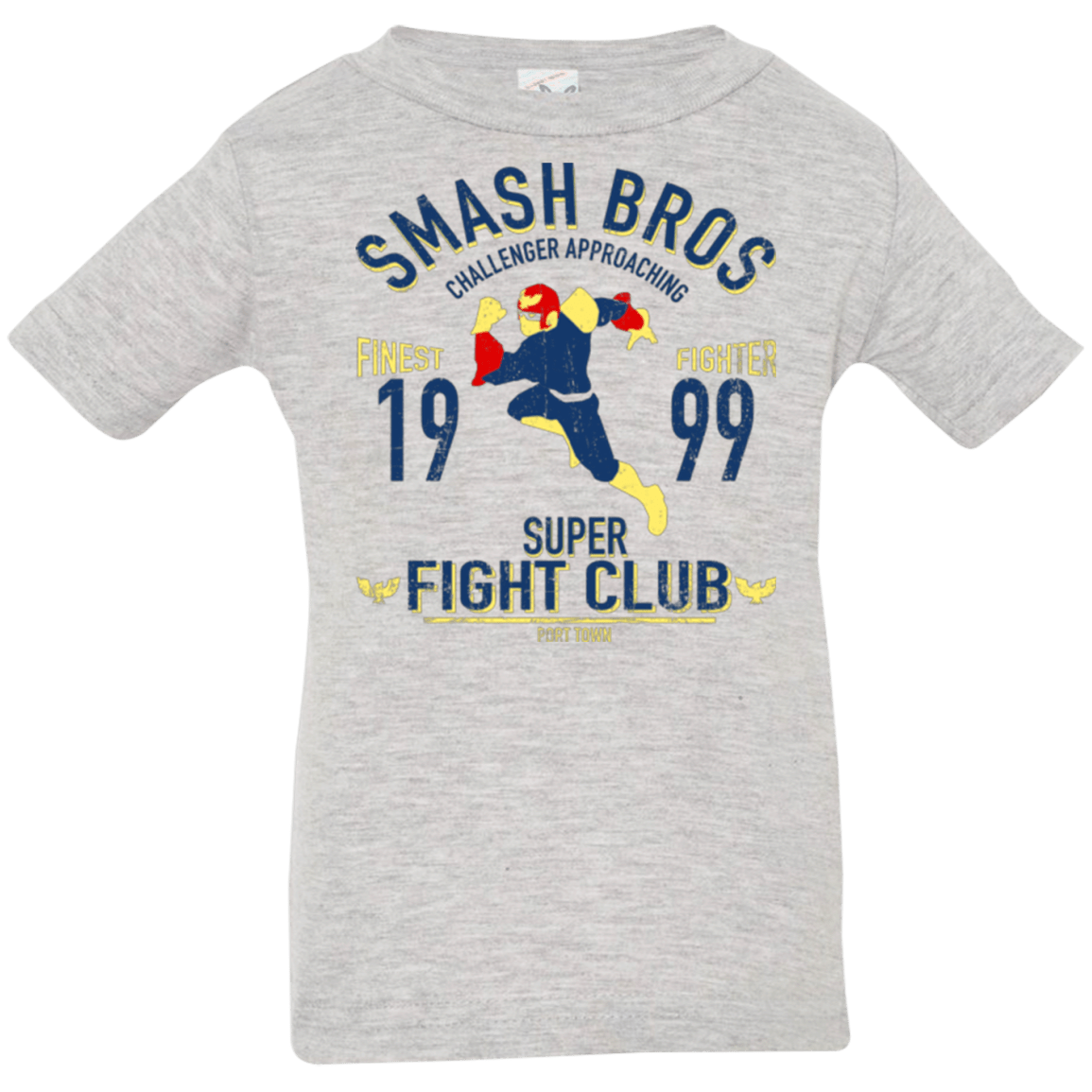 T-Shirts Heather / 6 Months Port Town Fighter Infant PremiumT-Shirt