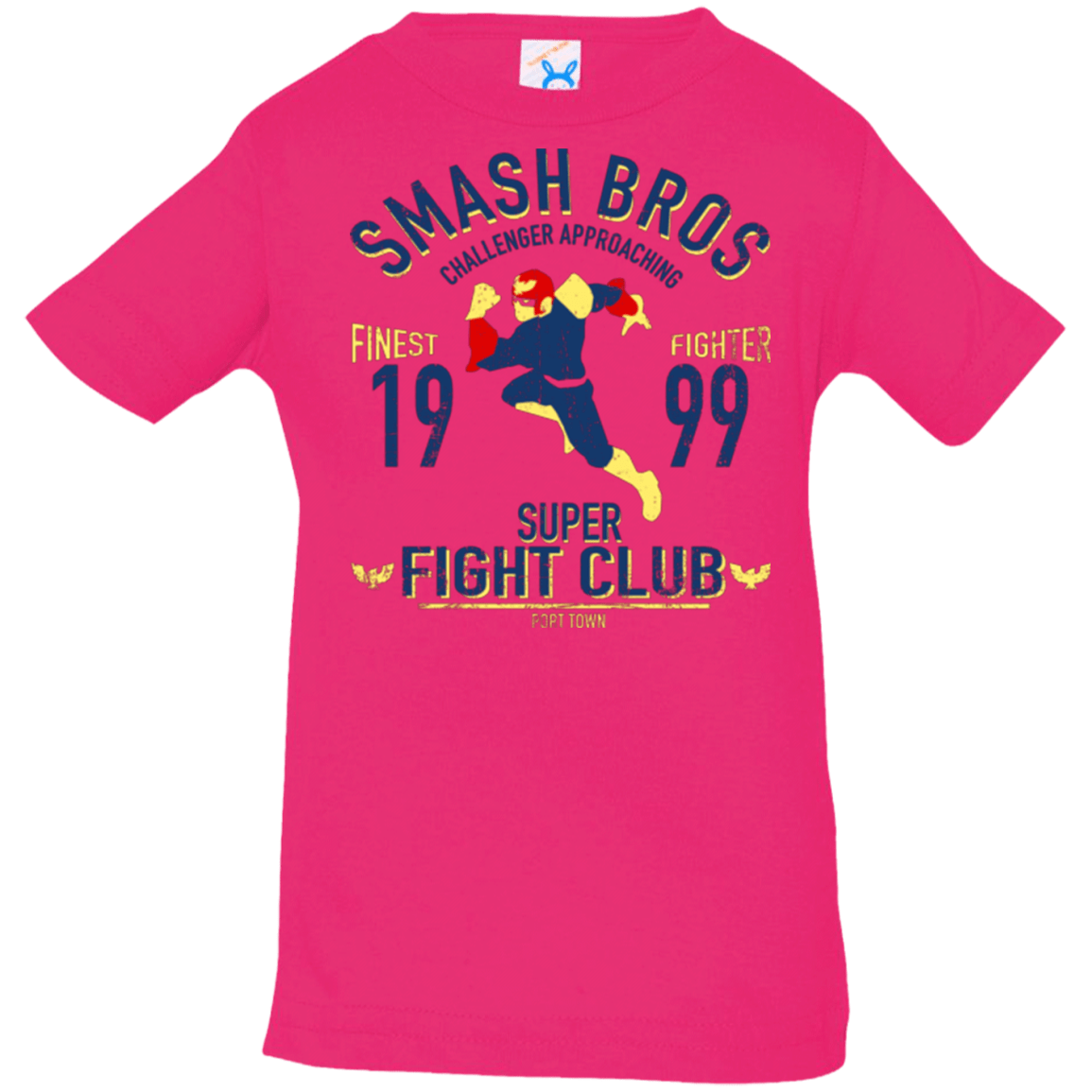 T-Shirts Hot Pink / 6 Months Port Town Fighter Infant PremiumT-Shirt