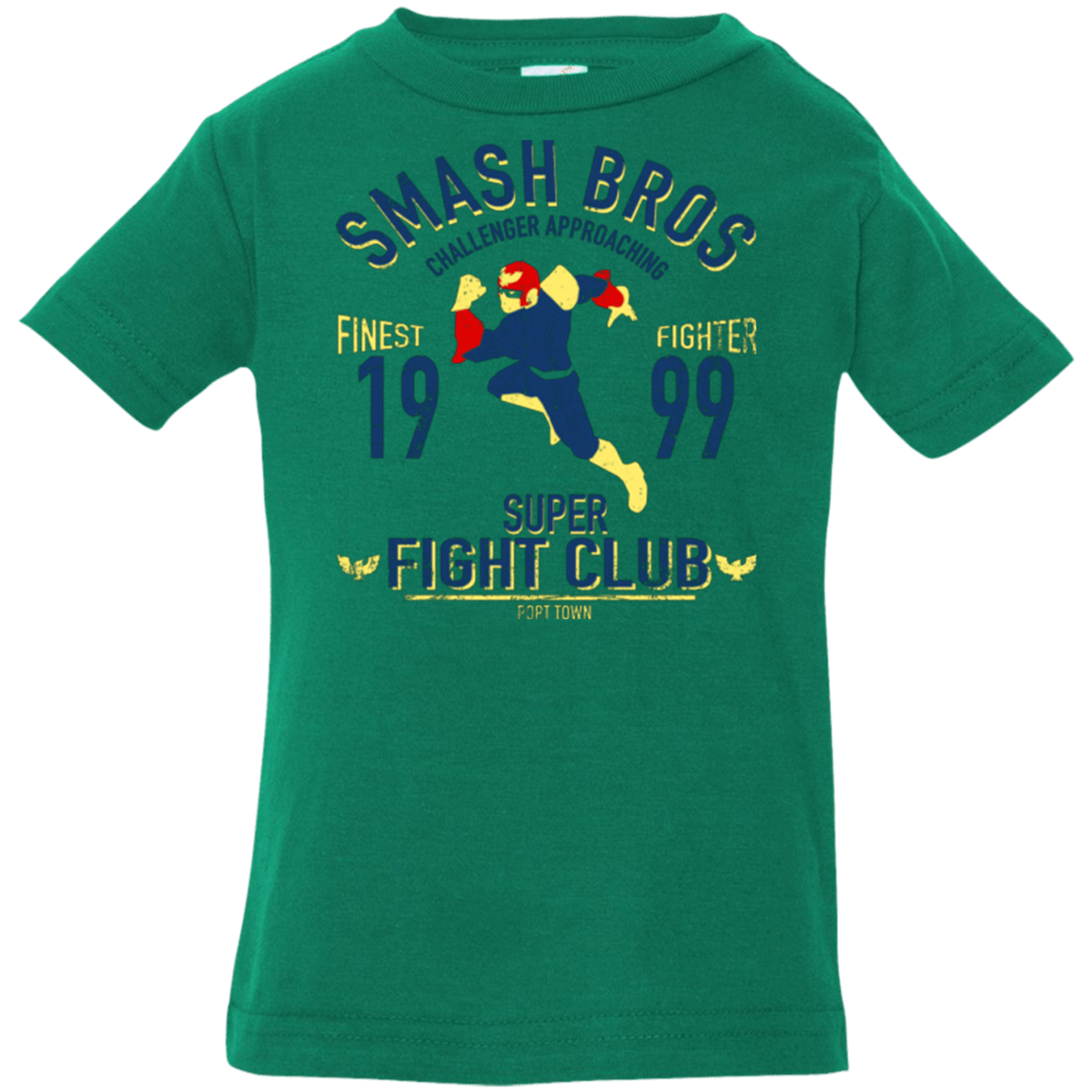 T-Shirts Kelly / 6 Months Port Town Fighter Infant PremiumT-Shirt