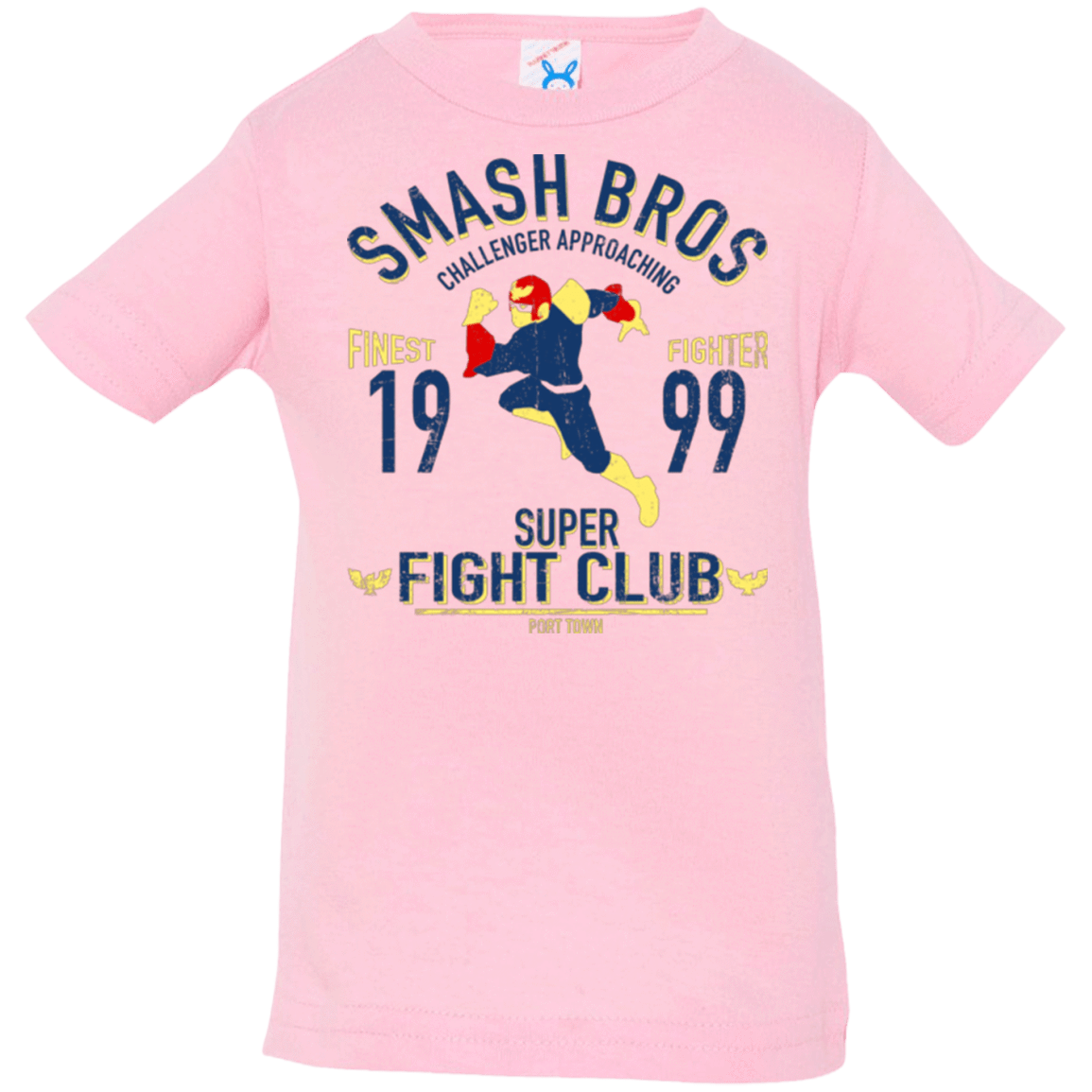 T-Shirts Pink / 6 Months Port Town Fighter Infant PremiumT-Shirt