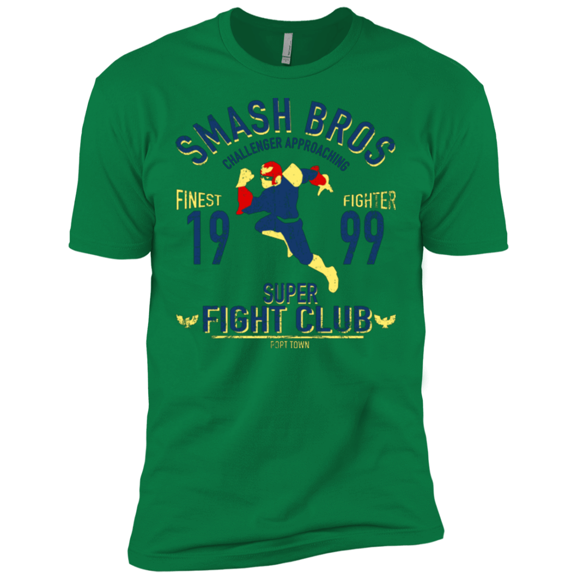 T-Shirts Kelly Green / X-Small Port Town Fighter Men's Premium T-Shirt