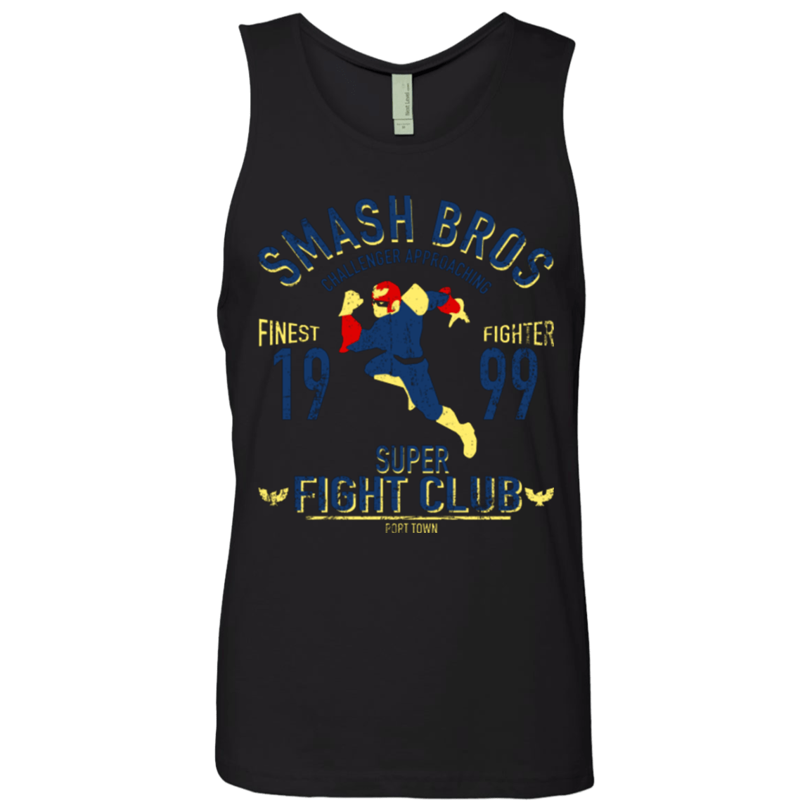 T-Shirts Black / Small Port Town Fighter Men's Premium Tank Top