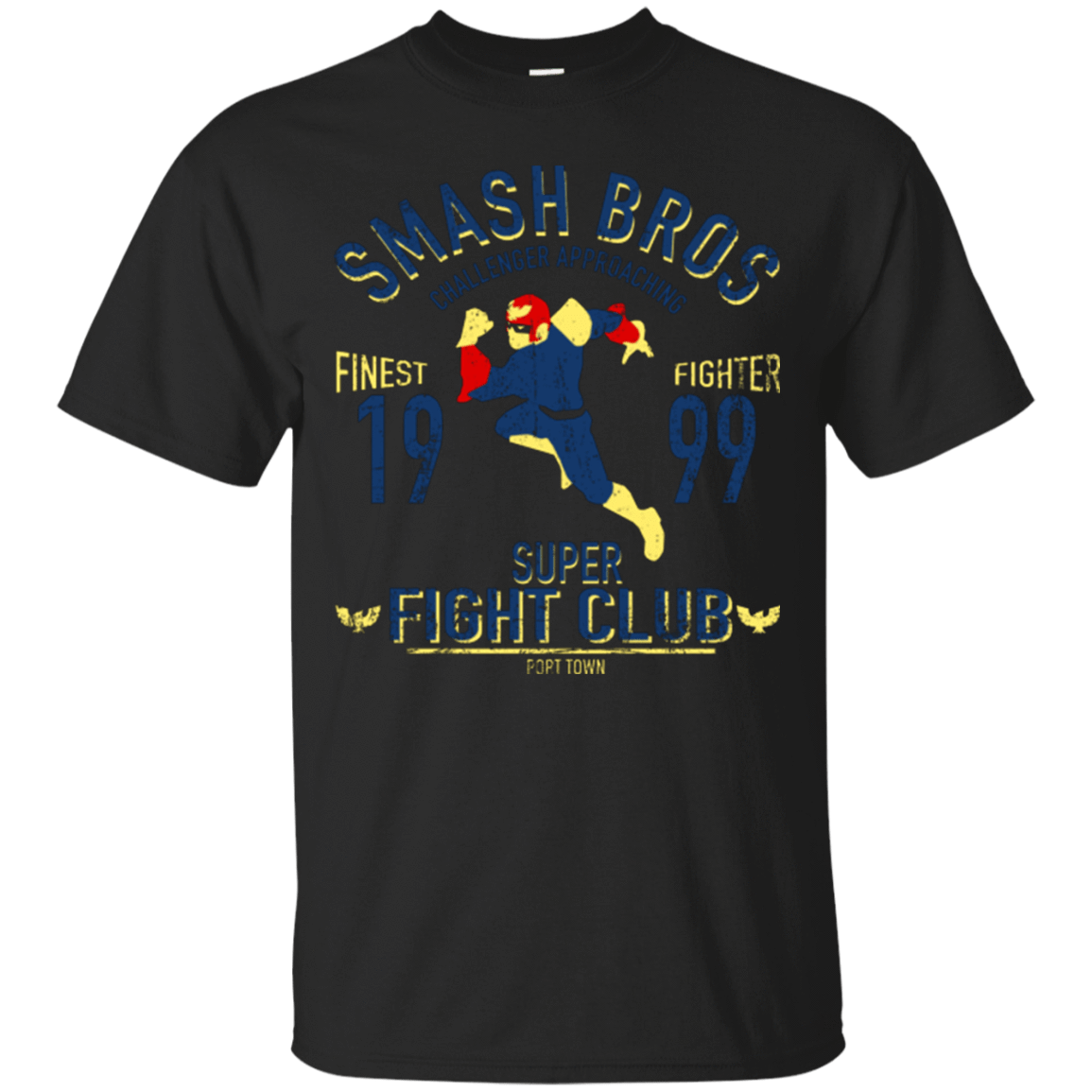 T-Shirts Black / Small Port Town Fighter T-Shirt