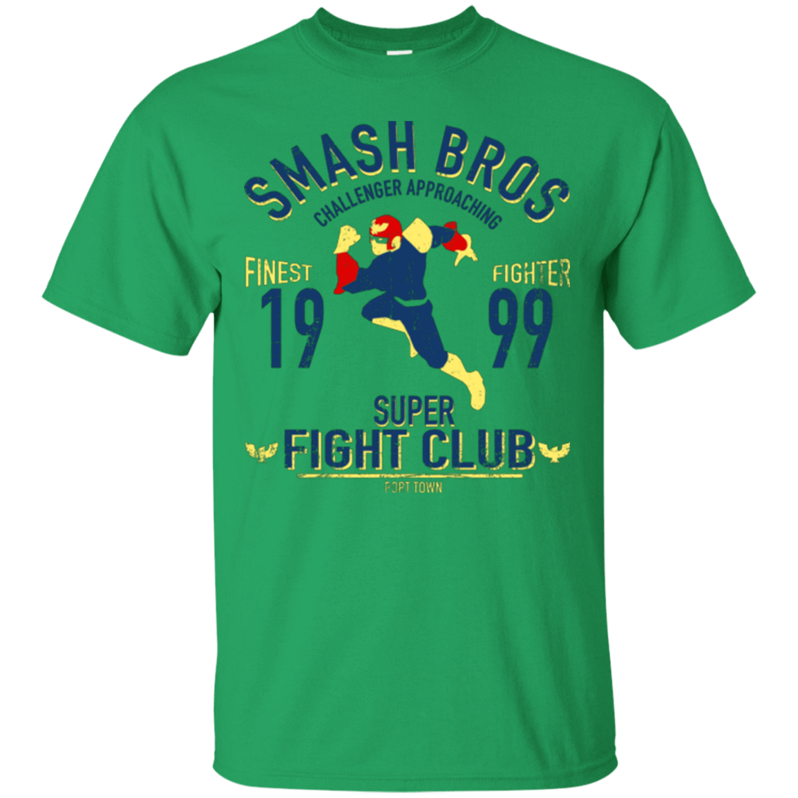 T-Shirts Irish Green / Small Port Town Fighter T-Shirt
