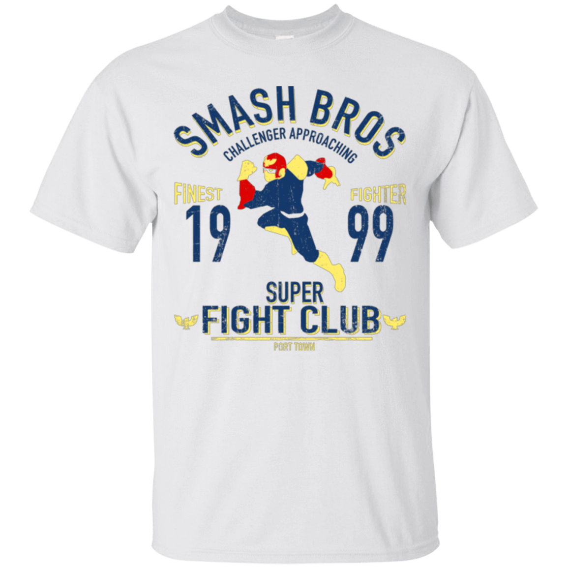 T-Shirts White / Small Port Town Fighter T-Shirt
