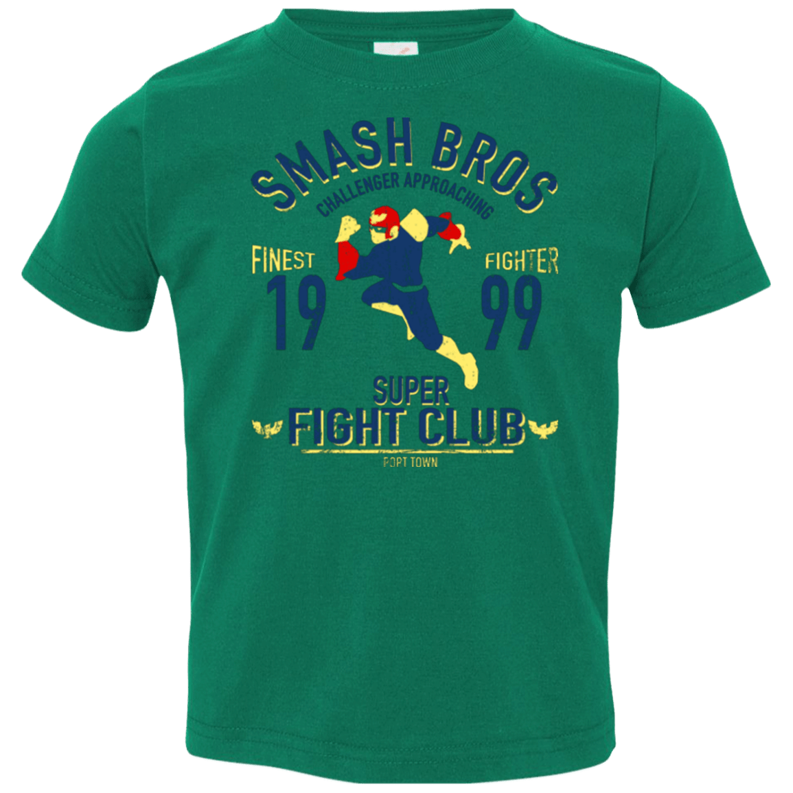 T-Shirts Kelly / 2T Port Town Fighter Toddler Premium T-Shirt