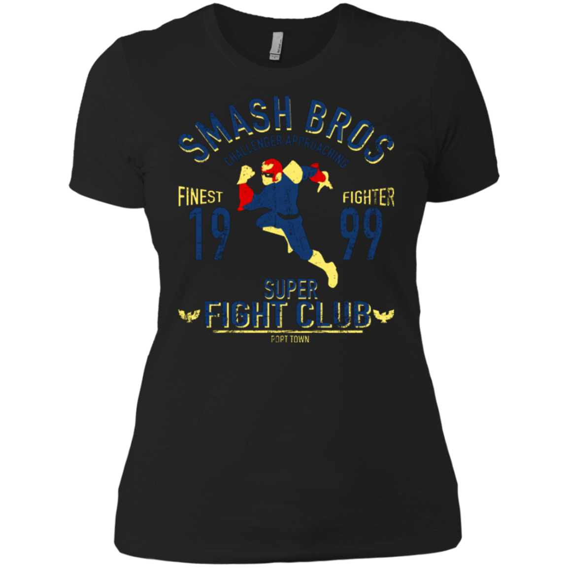 T-Shirts Black / X-Small Port Town Fighter Women's Premium T-Shirt