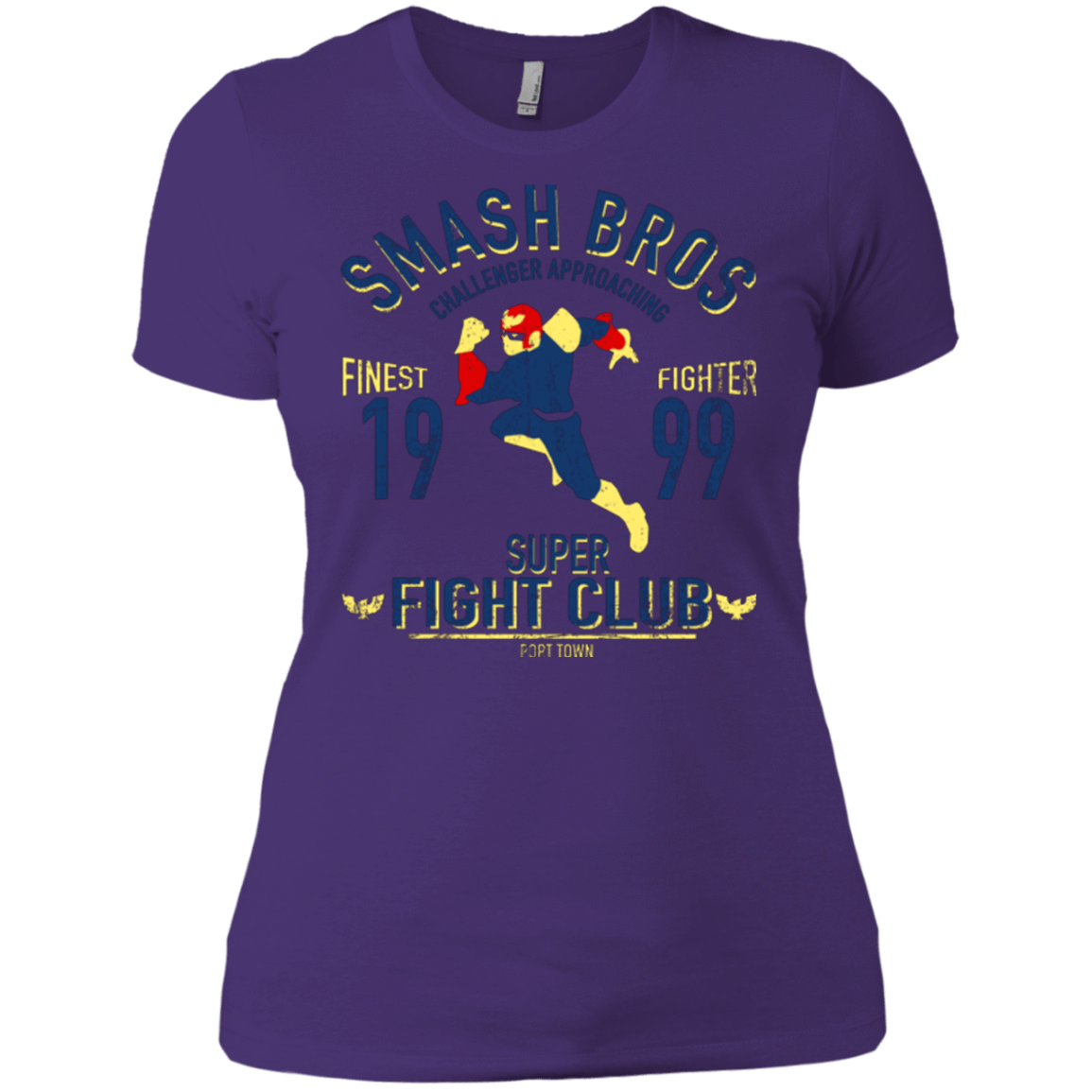T-Shirts Purple / X-Small Port Town Fighter Women's Premium T-Shirt